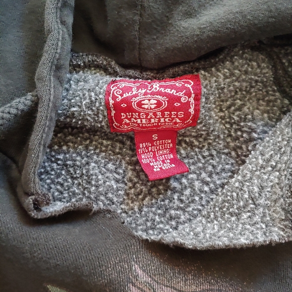 Lucky Brand hoodie - Picture 3 of 3